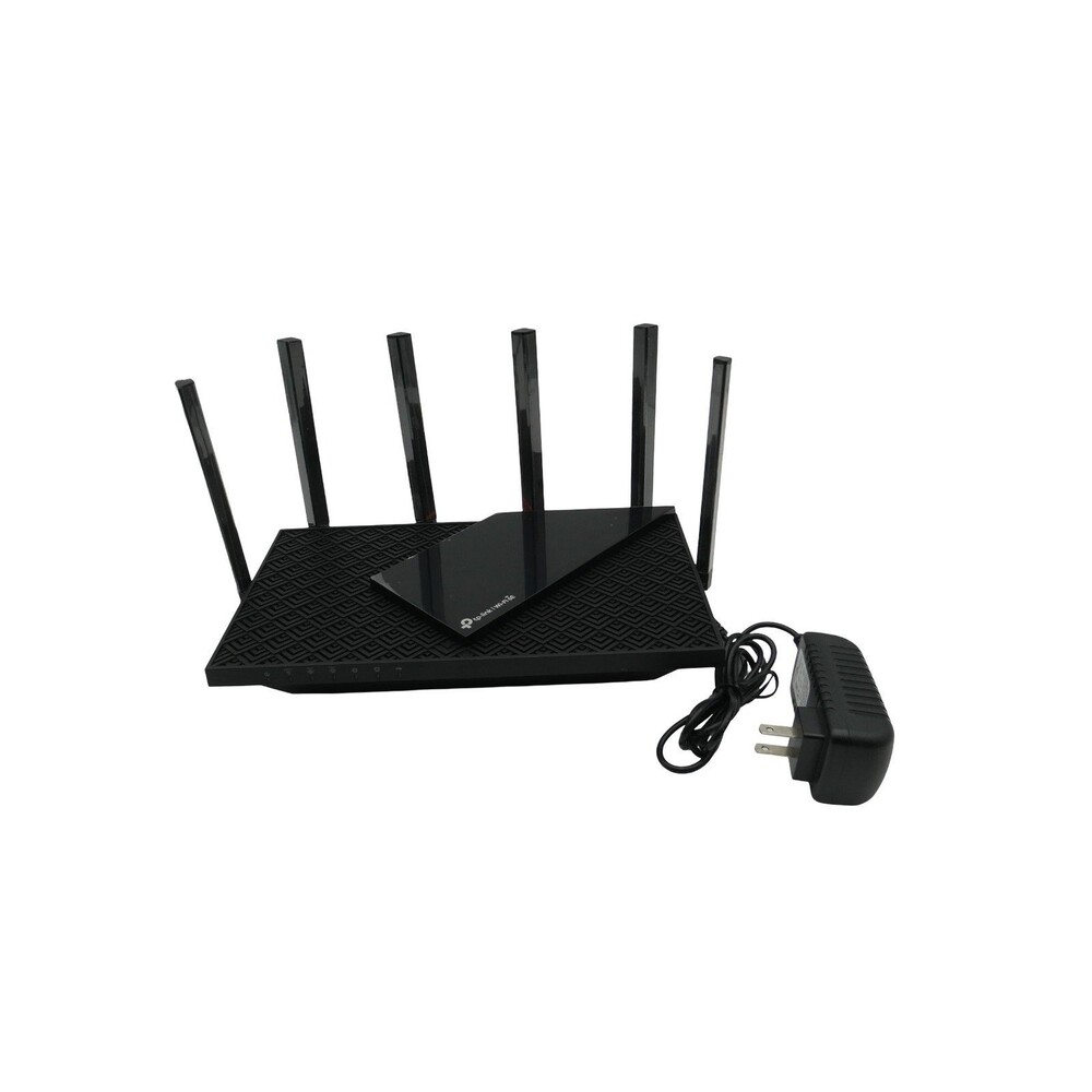 TP-Link Archer AXE75 AXE5400 Tri-Band Gigabit Wi-Fi 6E Router Tested